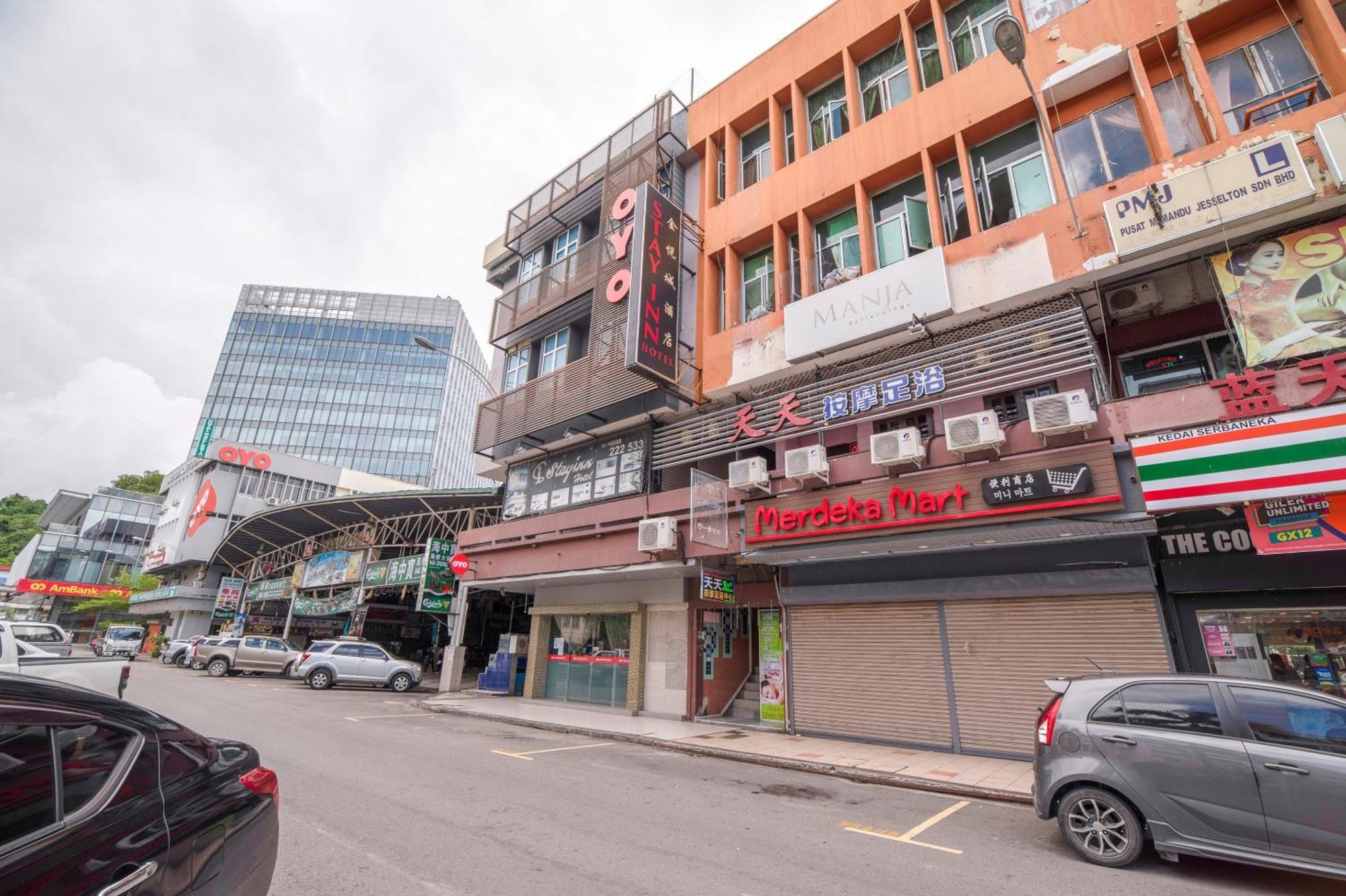 Super Oyo 89965 Stay Inn II Kota Kinabalu Exterior foto