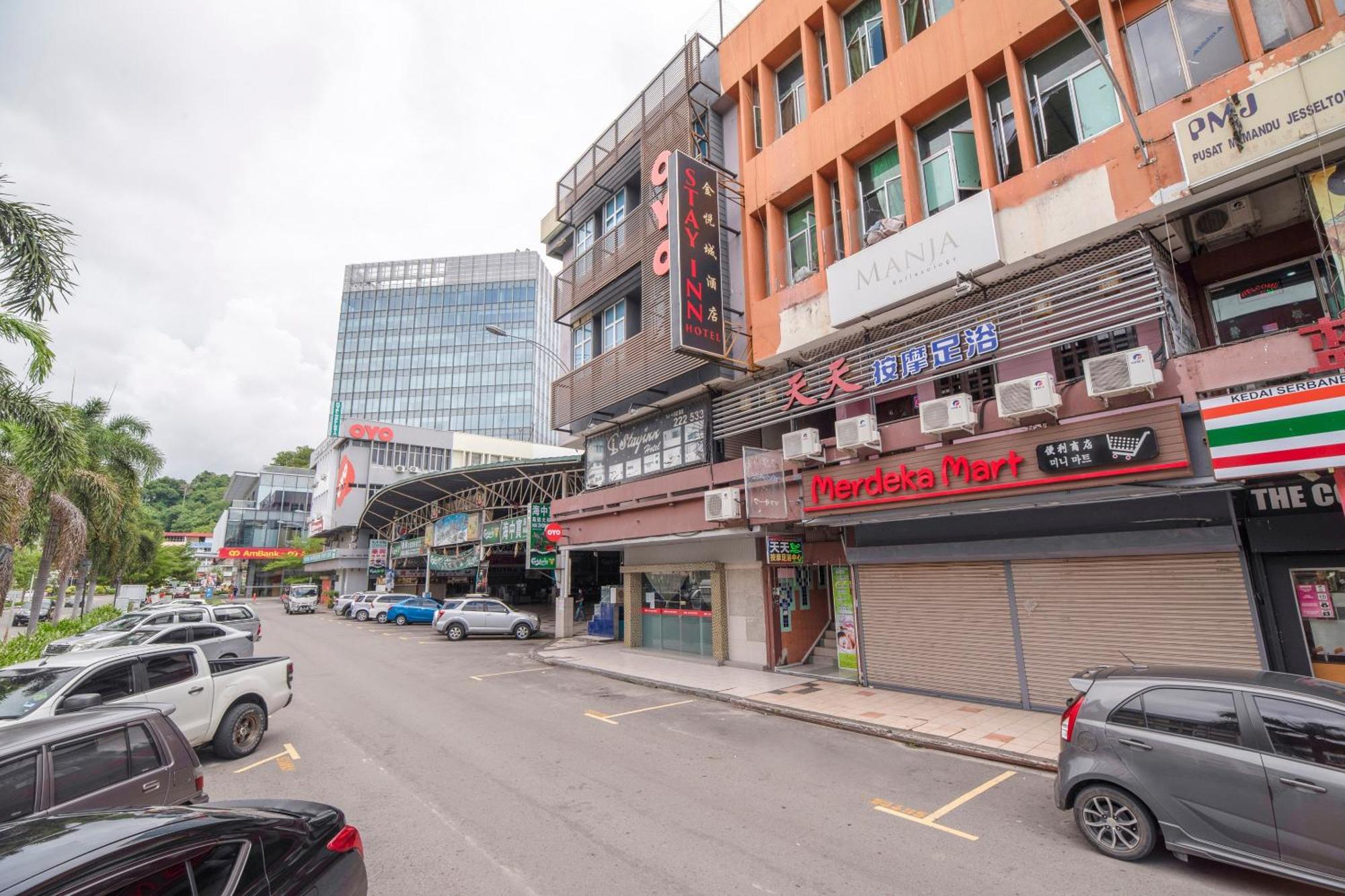 Super Oyo 89965 Stay Inn II Kota Kinabalu Exterior foto