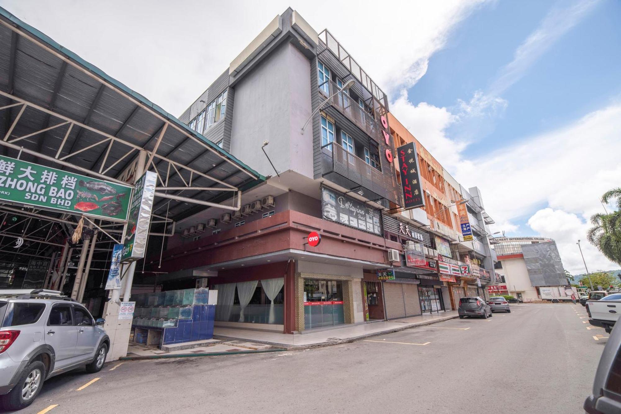 Super Oyo 89965 Stay Inn II Kota Kinabalu Exterior foto