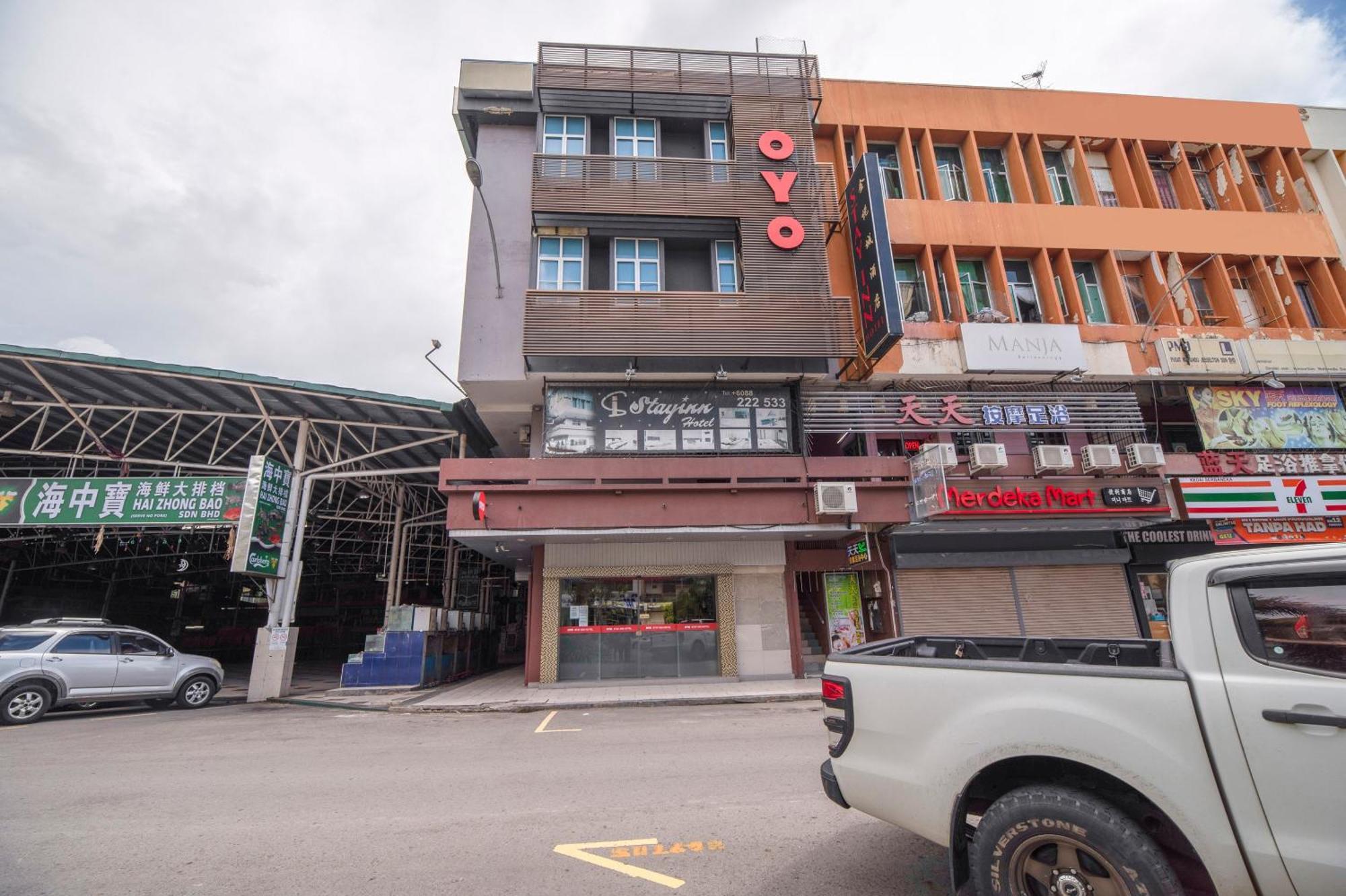 Super Oyo 89965 Stay Inn II Kota Kinabalu Exterior foto